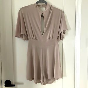 Charlotte Russe Light Lilac Romper